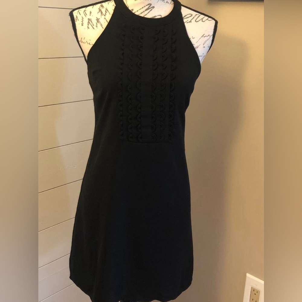 Worn 1x Aqua Little Black Dress - SZ XS